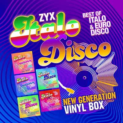 Produktbild von Various: ZYX Italo Disco New Generation Vinyl Box