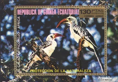 Produktbild von Briefmarken Äquatorialguinea 1976 Mi Block246 (kompl.Ausg.) gestempelt Afrikanische Vögel