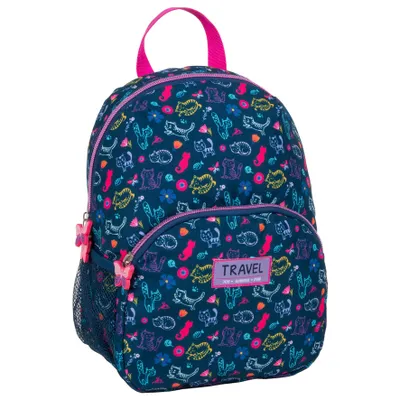 Produktbild von BACKUP KINDERRUCKSACK – Kleiner Kindergarten Rucksack Jungen & Mädchen Ausflugsrucksack