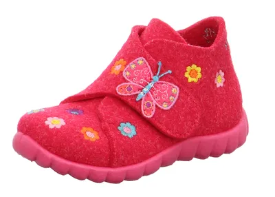 Immagine prodotto di Pantofola in feltro per bambini rosa Superfit taglia 20-25 ragazze