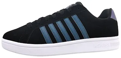 Produktbild von K-Swiss Court Tiebreak SDE sportlicher Schnürer Schwarz in Gr. 40