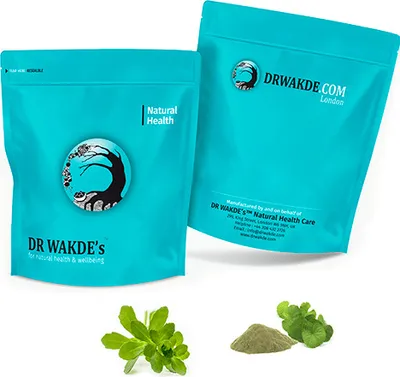 Produktbild von DR WAKDE'S Brahmi Pulver (Bacopa Monniera) - 1 kg (2.2lb) | Rein, Raw & Getrocknetes Pulver | Ayurveda-Kräuter | Vegan | Nichts hinzugefügt, nichts