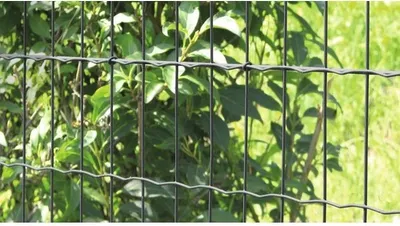 Obrázek produktu pro Svařované pletivo Kaiserthal PVC 120cm x 20m vel. ok 100x50mm antracit
