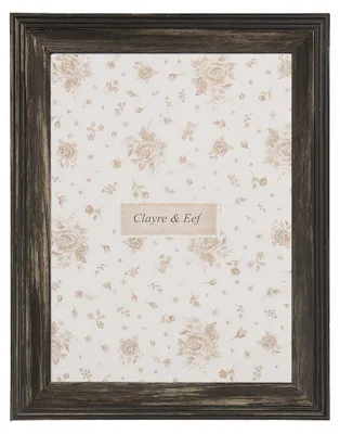 Produktbild von Clayre & Eef Bilderrahmen 10x15 cm Schwarz MDF