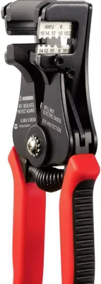 Produktbild von TOOLCRAFT TO-5017527 Abisolierzange 0.5 bis 6 mm² 0.5 bis 6 mm