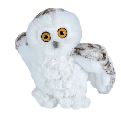 Immagine prodotto di Wild Republic - Peluche - Cuddlekins Mini - Gufo delle nevi