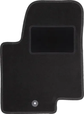 Image de Tapis de conducteur noir pour : Kia Soul I Crossover (2009-2013)