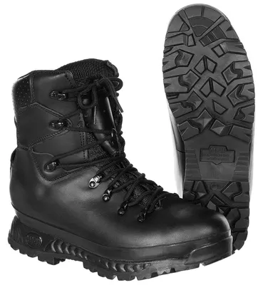 Produktbild von Bundeswehr Bergschuhe, Modell 2005, Breathtex®-Fütterung 43
