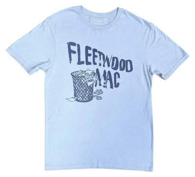 Produktbild von Fleetwood Mac - T-Shirt für Herren/Damen Uni RO15618 (XXL) (Hellblau)