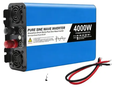 Produktbild von DC/AC Wechselrichter, reine Sinuswelle, hohe Effizienz, 4000W-24V