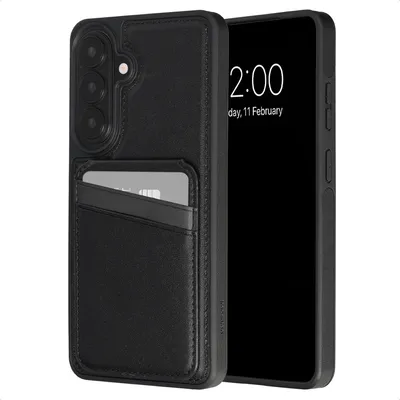 Image de Coque arrière imoshion avec porte-carte et support pour Samsung Galaxy S26 Plus - Noir