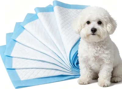 Imagen del producto de Almohadillas absorbentes para el entrenamiento de perros, a prueba de fugas, de 60 x 60 cm, paquete de 80 unidades, para uso en interiores