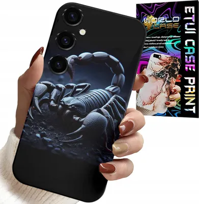 Produktbild von Hülle Für Samsung Galaxy A16 4/5G - Skorpion, Skorpione + Hydrogelfolie