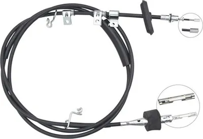 Produktbild von A.B.S. Handbremsseil Seilzug Feststellbremse für CHRYSLER 300 C Touring (LX, LE) Vorne K19865