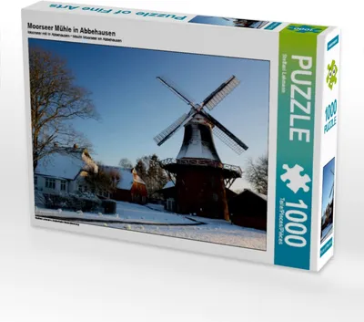 Produktbild von Calvendo Moorseer Mühle in Abbehausen 1000 Teile Puzzle quer 640x480mm, Lehmann Steffani; 7307862