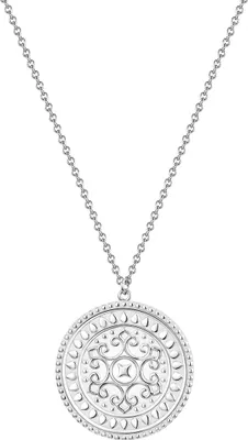 Produktbild von Glanzstücke München Halskette Sterling Silber 45,0 cm Basiskette + 5,0 cm Verlängerung 50080041