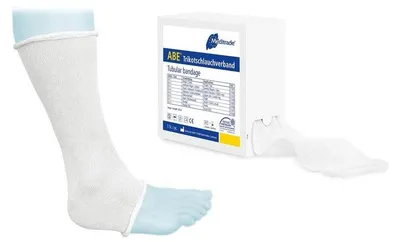 Produktbild von ABE® Trikotschlauchverband, 10 cm x 20 m, Kopf, Kinderrumpf, 1 Packung = 1 Stück