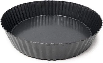 Produktbild von Kuchenform mit Hebeboden, Antihaftbeschichtung, 32 cm, schwarz