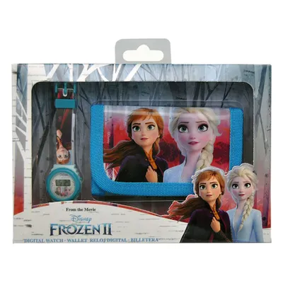 Immagine prodotto di Set orologio da polso e portamonete "Frozen 2"