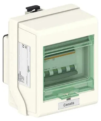 Zdjęcie produktu dla Puszka połączeniowa Schneider Electric 35A,5TE KSB32CM55
