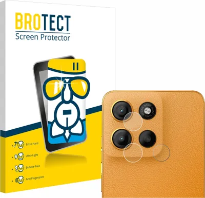 Produktbild von BROTECT Schutzglas für Motorola Moto G15 Power (NUR Kameraschutz) Schutzfolie Panzer Folie Glas Display Schutz klar