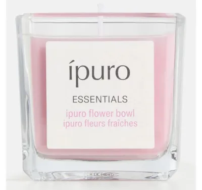 Obrázek produktu pro ipuro 1010029 ipuro Duftkerze Flower Bowl rosa Flower Bowl, 1 St.