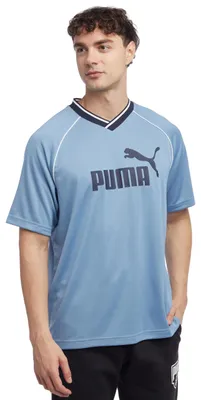 Obrázok produktu pre PUMA pánsky futbalový dres ESS, farba: tmavomodrá, veľkosť: M (EU)
