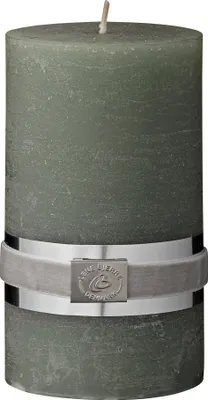 Immagine prodotto di FURNLUX Candela Verde Rustico 8cm / Colore principale: Verde / Dimensioni: 8 x 13 x 8 cm