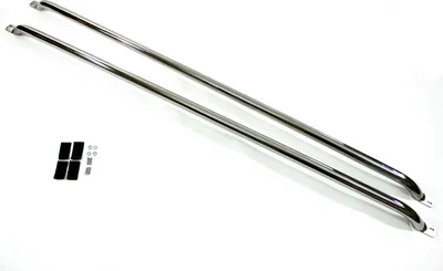 Produktbild von J&amp;J Automotive | Střešní nosiče pro Volkswagen T5 / T6 SWB 2003-Roof Rails (Krátká verze)