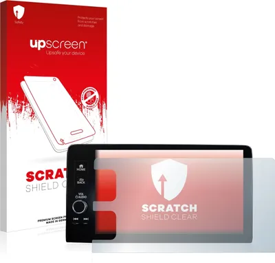 Produktbild von upscreen Schutzfolie für Honda HR-V 2022 Navigationssystem Displayschutz Displayschutzfolie Folie Klar Transparent