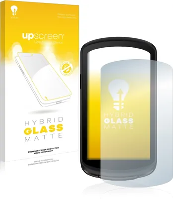 Produktbild von upscreen Entspiegelungs Schutzglas für Garmin Edge 1040 Solar Schutzfolie Panzer Folie Glas Display Schutz matt