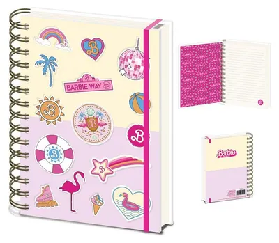 Obrázok produktu pre Barbie Ringblock A5 DPL10