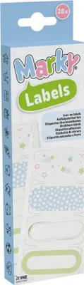 Produktbild von COLOP Marky iron-on Labels retail