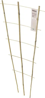 Produktbild von Windhager Rankgitter aus natürlichem Bambusrohr 90 x 35 cm für Topfpflanzen