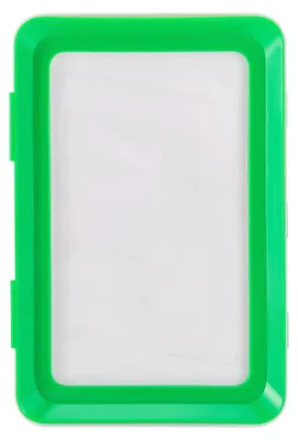 Image de Lot de 4 barquettes de conservation pour aliments - Barquettes de conservation 30 × 20 cm - Hermétiques - Réutilisables - Empilables - Adaptées au contact alimentaire (PP+TPU) - Pour la charcuterie - Vert