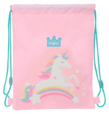 Produktbild von Safta Glowlab Kids 26x34x1 Cm Turnbeutel Rosa Kinder Rosa One Size