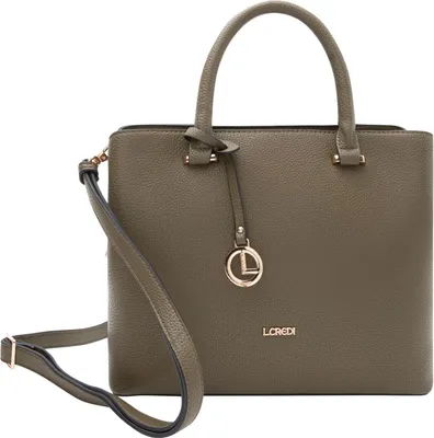 Produktbild von L.CREDI Handtasche Umhängetasche Maxima Handle Bag Forest olivgrün