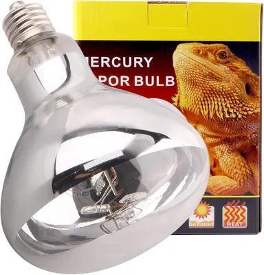 Produktbild von Reptilienlampen UVA und UVB - 80 Watt - E27 - Vollspektrum - für Schildkröten, Geckos und Bartagamen