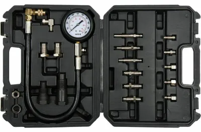 YATO Diesel-Kompressionsdruckmesser Modell YT-73072 mit Manometer bis 70 bar