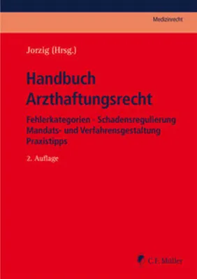 Immagine prodotto di Handbuch Arzthaftungsrecht