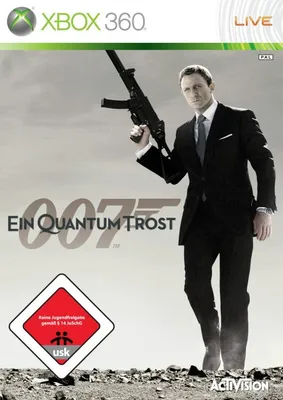 Produktbild von James Bond 007 - Ein Quantum Trost