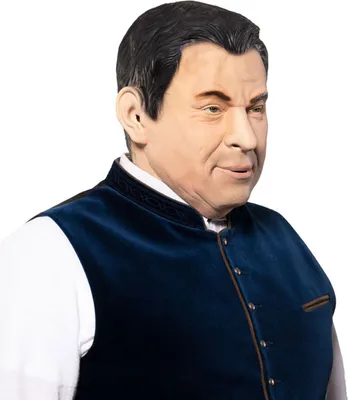 Produktbild von feiermeier Realistische Latex-Maske "Markus Söder" - Politisches Satire-Accessoire