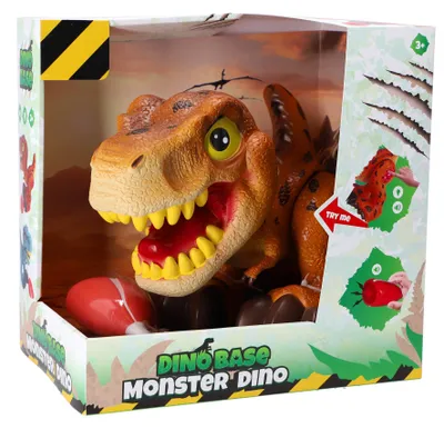 Image de Function Dino Marron Grand