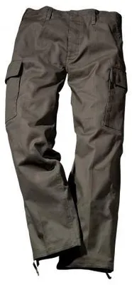 Produktbild von Bundeswehr Moleskin-Hose Herren (Oliv) Größe 58