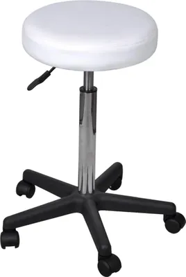 Obrázek produktu pro vidaXL Kancelářská stolička 2 ks. Bílá 35,5x84 cm Imitace kůže