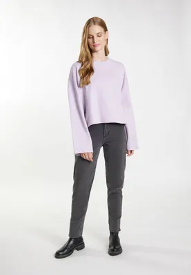 Image de Pull à capuche pour femmes SAPORTA - couleur lavande clair, taille S