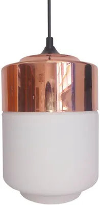 Obrázek produktu pro Moderní závěsné osvětlení MASALA - 1xE27, 60W, měděné / bílé