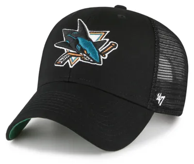 Produktbild von '47 Brand Cap NHL San Jose Sharks Branson '47 MVP Black