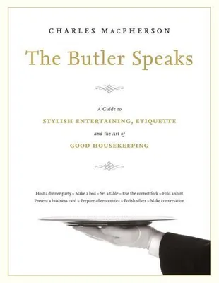 Obrázek produktu pro The Butler Speaks