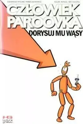 Obrázok produktu pre Paroovka man. Nakreslite mu fúzy